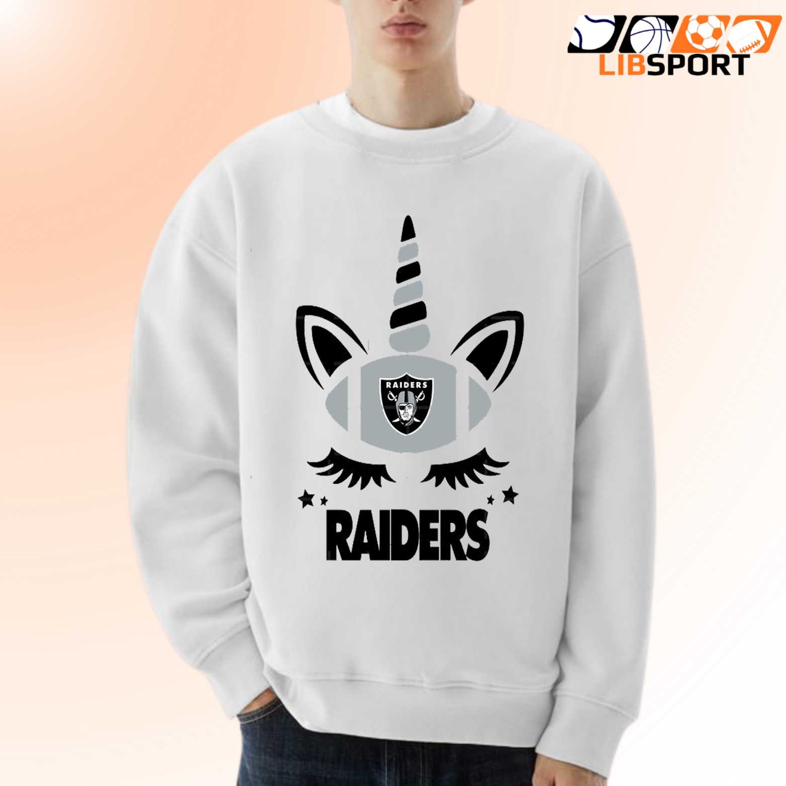 Las Vegas Raiders Unicorn T Shirt, Unisex Nfl Shirt